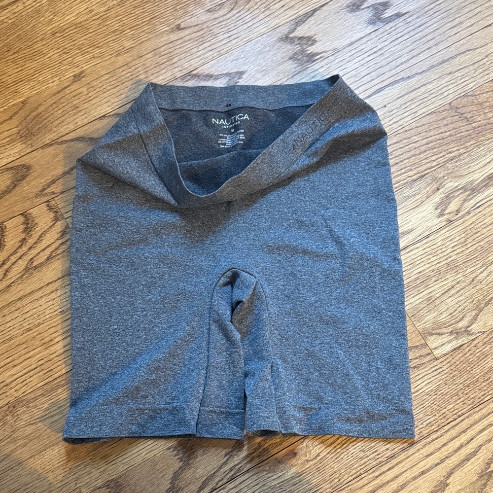 Nautica Gray Athletic Shorts for Women